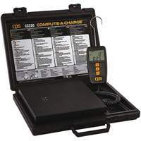 Compute-a-Charge Refrigerant Scale Duraquip Inc
