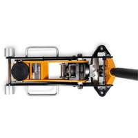 Cric aluminium &agrave; profil bas, 2 tonne(s) Capacit&eacute;, 3-1/4" Abaiss&eacute;e, 18-1/2" &eacute;lev&eacute;e, Hydraulique &agrave; main Duraquip Inc