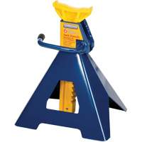 Jack Stand, Locking Handle/Ratchet, 6 tons Capacity, 25-1/4" H Duraquip Inc