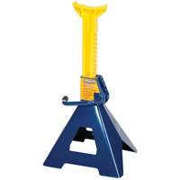 Jack Stand, Locking Handle/Ratchet, 6 tons Capacity, 25-1/4" H Duraquip Inc