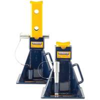Vehicle Support Stands, Locking Pin, 25 tons Capacity Duraquip Inc