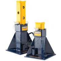 Vehicle Support Stands, Locking Pin, 25 tons Capacity Duraquip Inc