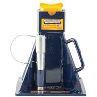 Vehicle Support Stands, Locking Pin, 25 tons Capacity Duraquip Inc