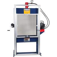 Shop Press Guard, 100 tons Capacity Duraquip Inc