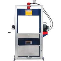 Shop Press Guard, 100 tons Capacity Duraquip Inc