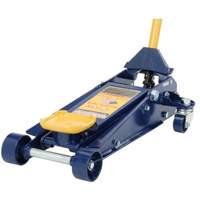 Service Jack, 2 Ton(s) Capacity, 4-1/2" Lowered, 20-1/4" Raised, Manual Hydraulic Duraquip Inc