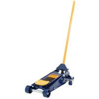 Service Jack, 2 Ton(s) Capacity, 4-1/2" Lowered, 20-1/4" Raised, Manual Hydraulic Duraquip Inc