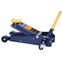 Service Jack, 2 Ton(s) Capacity, 4-1/2" Lowered, 20-1/4" Raised, Manual Hydraulic Duraquip Inc