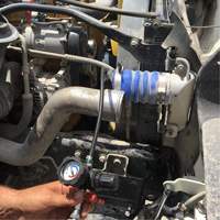 10-Piece HD Turbo Air System Test Kit with Smoke Adapter Duraquip Inc