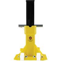 EZ-Wheel Jack Stand, Locking Pin, 22 Tons Capacity, 13-1/2" - 20" H Duraquip Inc