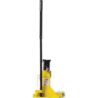 EZ-Wheel Jack Stand, Locking Pin, 22 Tons Capacity, 13-1/2" - 20" H Duraquip Inc