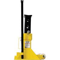 EZ-Wheel Jack Stand, Locking Pin, 22 Tons Capacity, 13-1/2" - 20" H Duraquip Inc