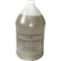 Premium Hydraulic Oil, 1 gal., Jug Duraquip Inc