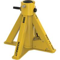 Mammut Jack Stand, Locking Pin, 23-3/5" - Duraquip Inc