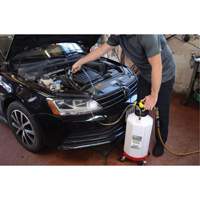 &eacute;vacuateur/distributeur de fluide Duraquip Inc