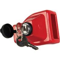 Verrou manuel pour frein pneumatique en aluminium Glad, cl&eacute; identique Duraquip Inc