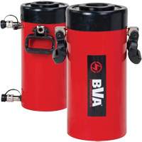 Double Action Hollow Hole Hydraulic Cylinder, 10.13" Stroke, 100 Ton(s) Capacity, 10000 PSI Duraquip Inc