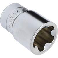 5-Point EPR Torx Socket Set, 16 Pieces, 1/4"/3/8"/1/2" Drive Size Duraquip Inc