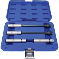 4-Piece Euro Spark Plug Swivel Socket Set, 3/8" Drive Duraquip Inc