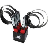 6-Piece Oil Filter Wrench Kit with Magnetic Stand Duraquip Inc