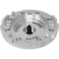 Outil de d&eacute;montage/installation du joint avant du vilebrequin Cummins ISX & QSX avec double arbre &agrave; cames en t&ecirc;te Duraquip Inc