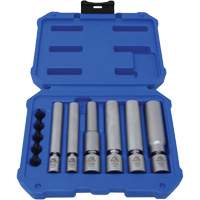6-Piece Spark Plug & Glow Plug Socket Set Duraquip Inc