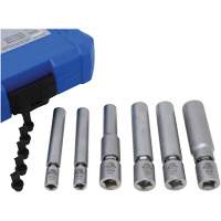 6-Piece Spark Plug & Glow Plug Socket Set Duraquip Inc