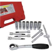 Ensemble d'outils pour amortisseurs et jambes de force  15 mcx Duraquip Inc