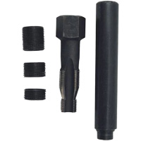 Ensemble d'atelier pour la r&eacute;paration des filetages de bougies d'allumage Duraquip Inc