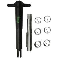 Ensemble d'atelier pour la r&eacute;paration des filetages de bougies d'allumage Duraquip Inc