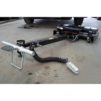 Floor Service Jack, 14 Ton(s) Capacity, 8-1/4" Lowered, 20" Raised, Air Hydraulic Duraquip Inc