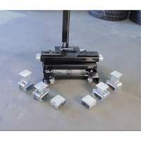 End Lift Bumper Floor Jack, 12 Ton(s) Capacity, 8" - 15-3/4" H Duraquip Inc