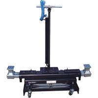 End Lift Bumper Floor Jack, 13 Ton(s) Capacity, 36" H Duraquip Inc