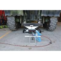 End Lift Bumper Floor Jack, 13 Ton(s) Capacity, 36" H Duraquip Inc