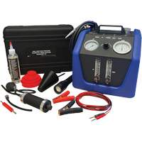 Machine &agrave; fum&eacute;e double &eacute;vaporation/haute pression pour diagnostic Duraquip Inc