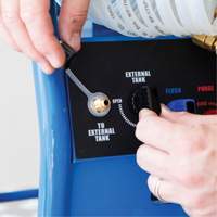 Unit&eacute; de rinçage pour grands volumes “MASTERCLEANSE” Duraquip Inc