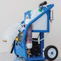 Unit&eacute; de rinçage pour grands volumes “MASTERCLEANSE” Duraquip Inc