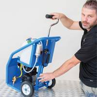 Unit&eacute; de rinçage pour grands volumes “MASTERCLEANSE” Duraquip Inc