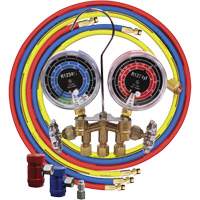 Brass Manifold Set with Couplers Duraquip Inc