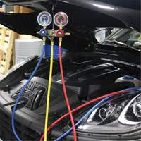 Ensemble de manom&egrave;tres &agrave; piston &agrave; 2 voies R1234Yf Duraquip Inc