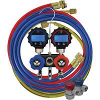 Black Series Mini-Fold Compact Manifold Set Duraquip Inc