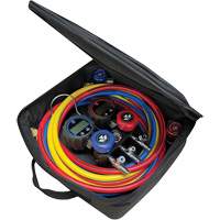 Black Series Mini-Fold Compact Manifold Set Duraquip Inc