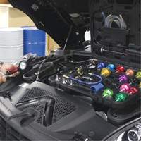 Trousse pour test de pression principal pour radiateur 27 mcx Duraquip Inc