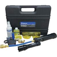 Trousse de d&eacute;tection de fuite UV rechargeable Duraquip Inc