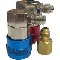 Ensemble de conversion 1/4” SAE vers R1234yf Duraquip Inc