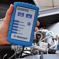 Analyseur de r&eacute;frig&eacute;rant pour R134a Duraquip Inc