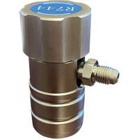 Coupleur manuel CO2 R744 c&ocirc;t&eacute; basse pression Duraquip Inc