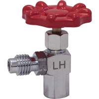 Valve de perçage auto-obturante pour canette R1234yf avec filetage 1/2” ACME-LH Duraquip Inc