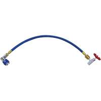 Ensemble de recharge R1234yf avec valve pour canettes auto-obturantes Duraquip Inc