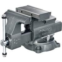 KT4800 Professional Reversible Mechanics Vise, 8" Jaw Width, 4-7/8" Throat Depth, Swivel Base Duraquip Inc